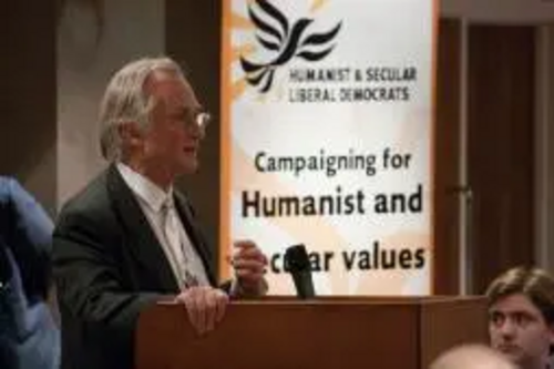 Richard Dawkins at HSLD meeting