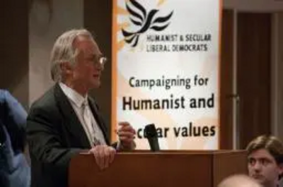 Richard Dawkins at HSLD meeting