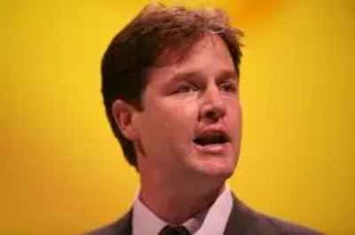 Nick Clegg MP, Leader of the Liberal Democrats